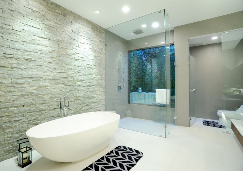 Bathroom with Relaxing Soaking Tub