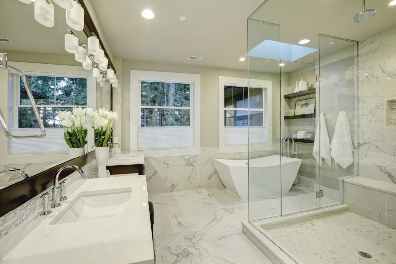 Luxury Master Baths